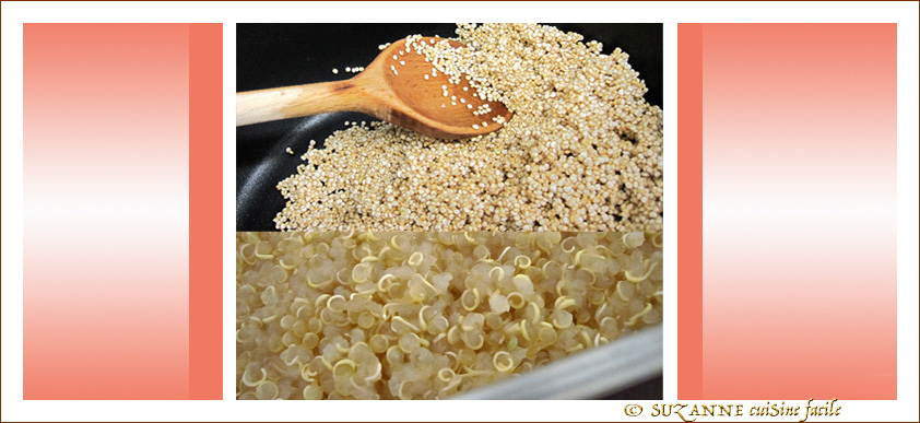 Comment cuire le Quinoa