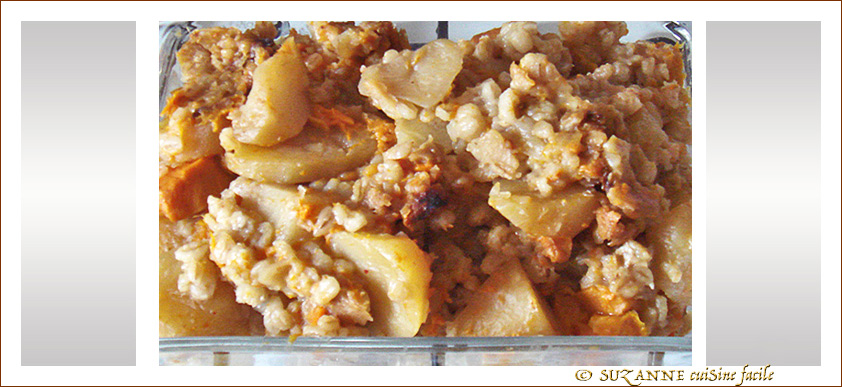 Tcholent ou Tchoulent Patates Douces- Chaud Lent - Mijoteuse