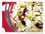 Salade Chicons Canneberges