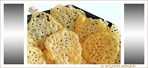 Chips dentelles ou Tuiles au Fromage -- 02/04/12