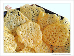 Chips dentelles ou Tuiles au Fromage -- 02/04/12