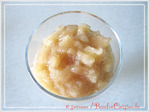 Compote de Pommes - Mijoteuse