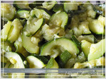 Courgettes � la po�le