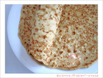 Buffet de Cr�pes Sucr�es - Cr�pes Sal�es