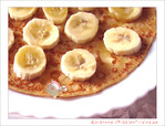 Cr�pes aux Bananes et � l'Orange