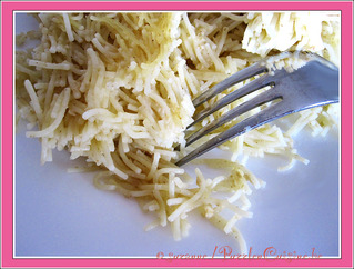 G�teau aux vermicelles, spaghettinis ou spaghettis