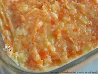 Pur�e Carottes et Pommes de terre ou Popote Rose