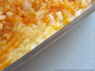 Pur�e Panais et Patates Douces