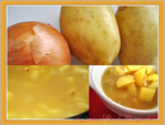 Soupe de Pommes de terre � l'Ail -- 03/01/12