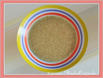 Soupe de Sant� aux Flocons d'Avoine ou � l'Orge perl�